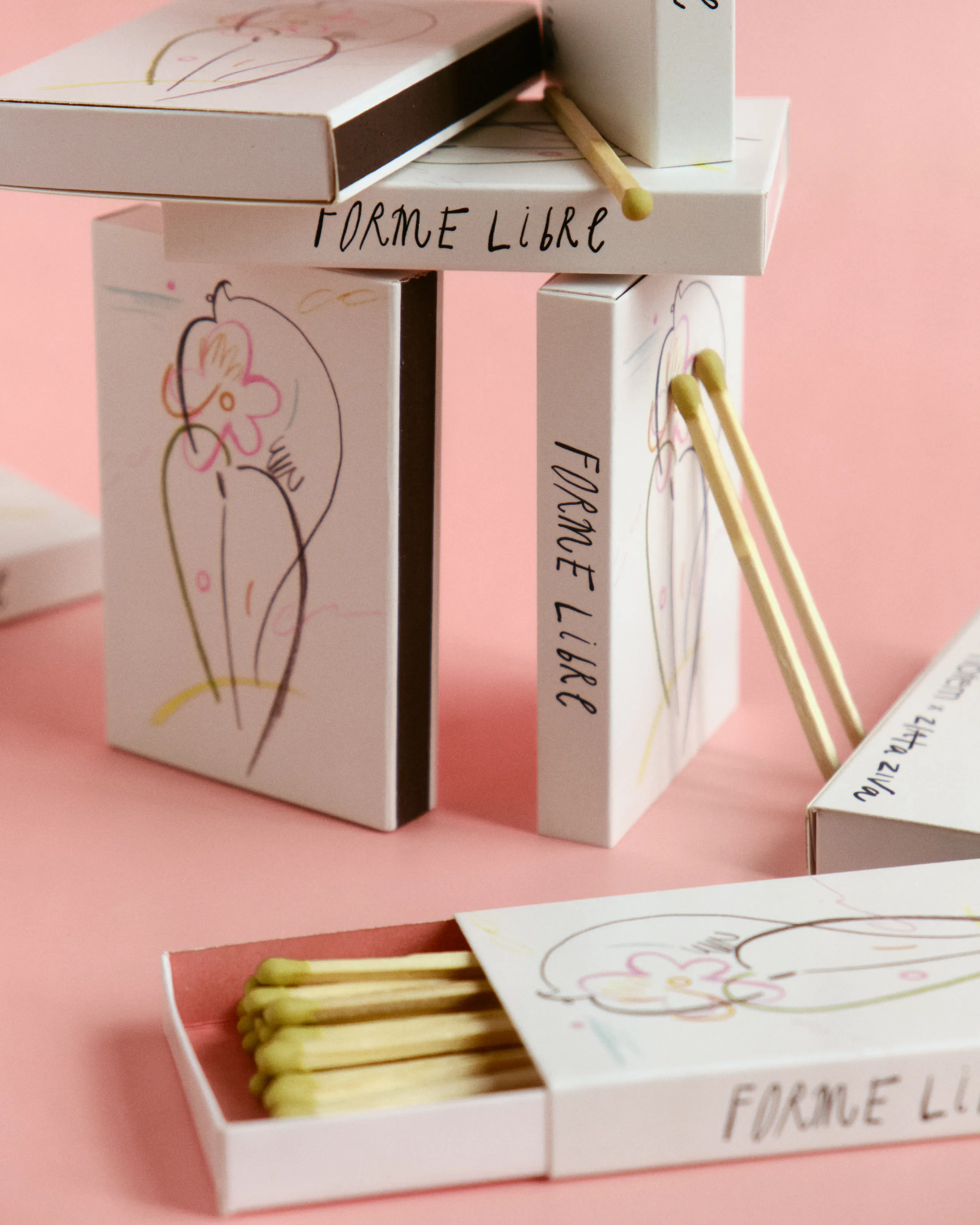 Спички forme libre
