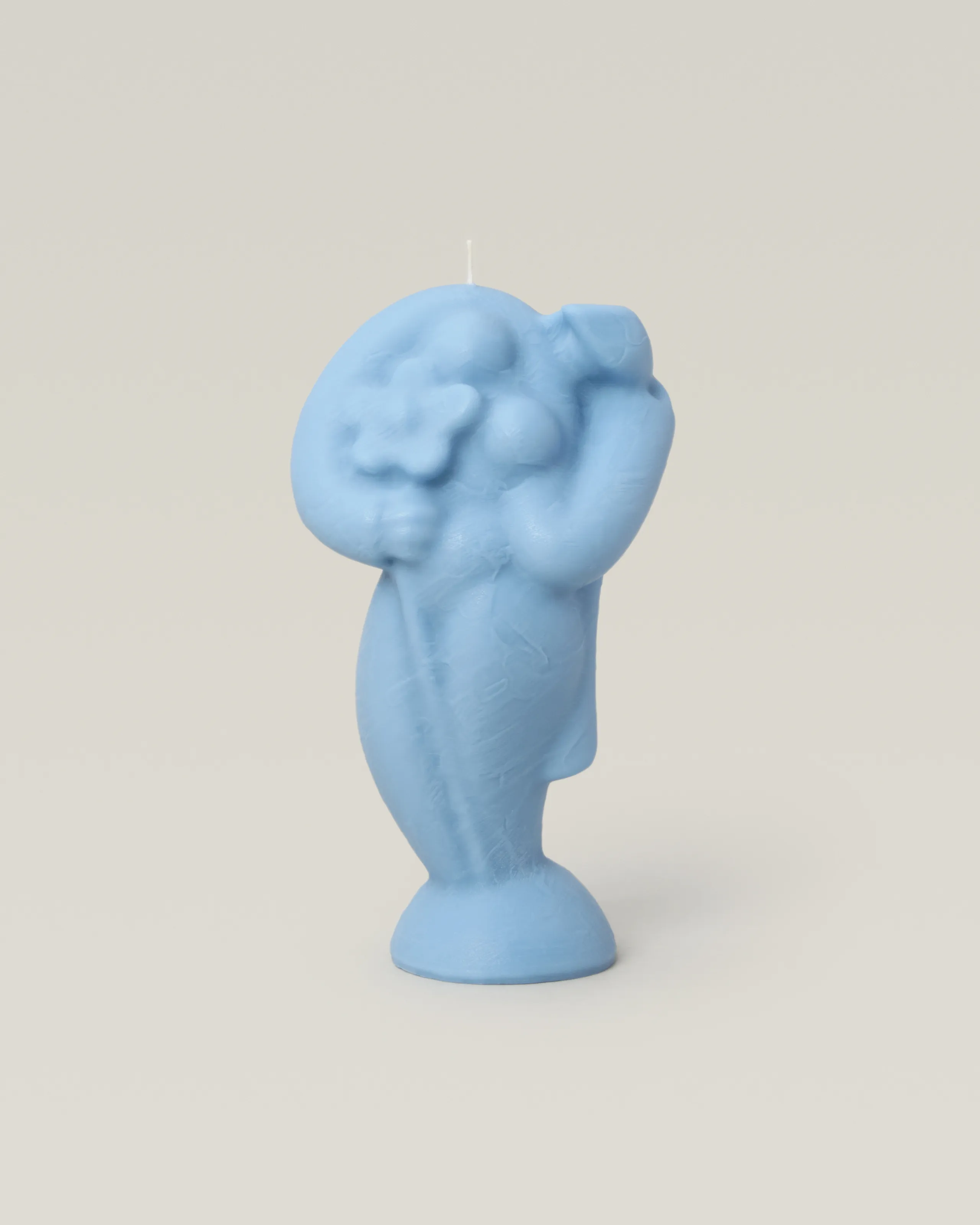 Соевая свеча для дома forme libre tranquillité bleue