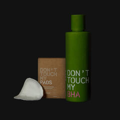 DON'T TOUCH MY SKIN Набор для эффективного отшелушивания